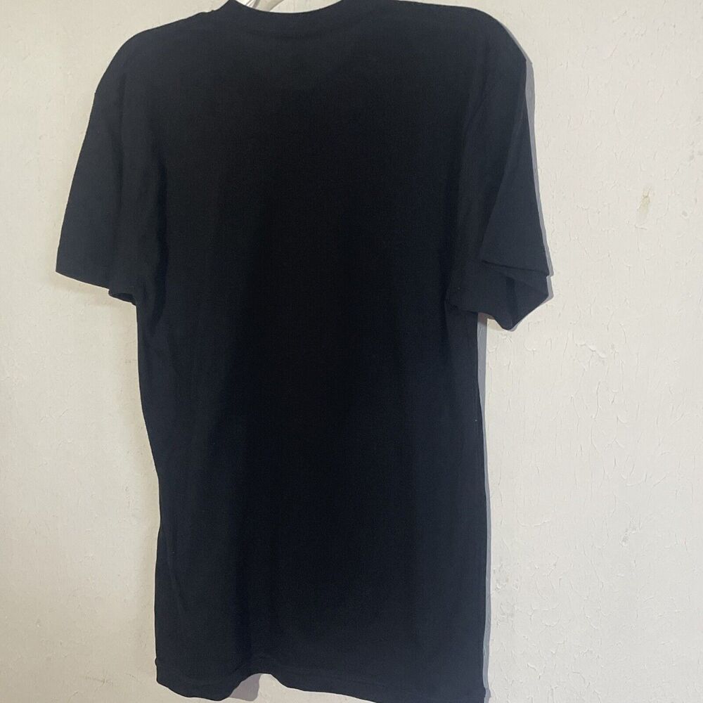 Vintage American Apparel Men ‘s Sz M Eagle Graphic Short Sleeved T-Shirt Black - Picture 4 of 4